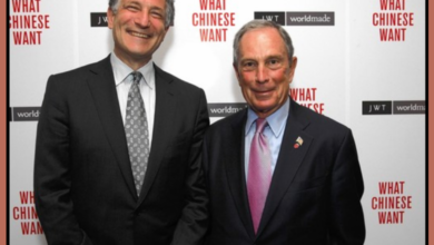 Michael Bloomberg and Lei Jun Business Careers Compared