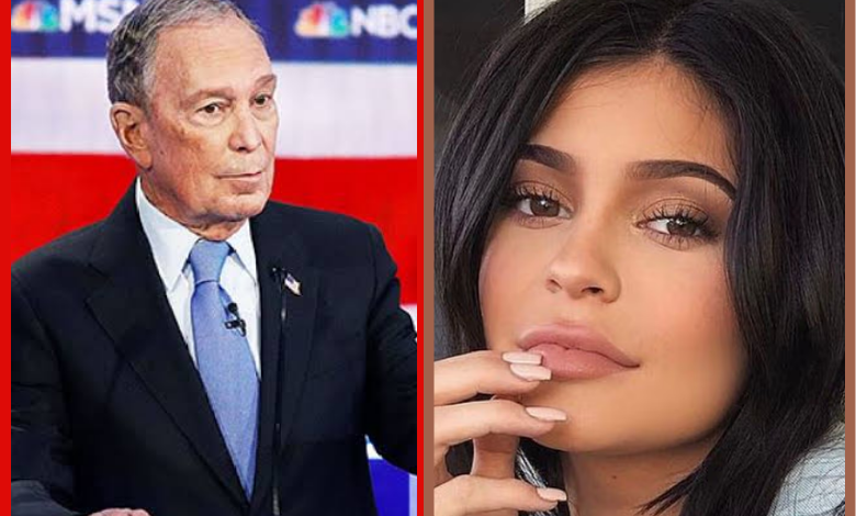 Michael Bloomberg and Kylie Jenner Biography Comparison